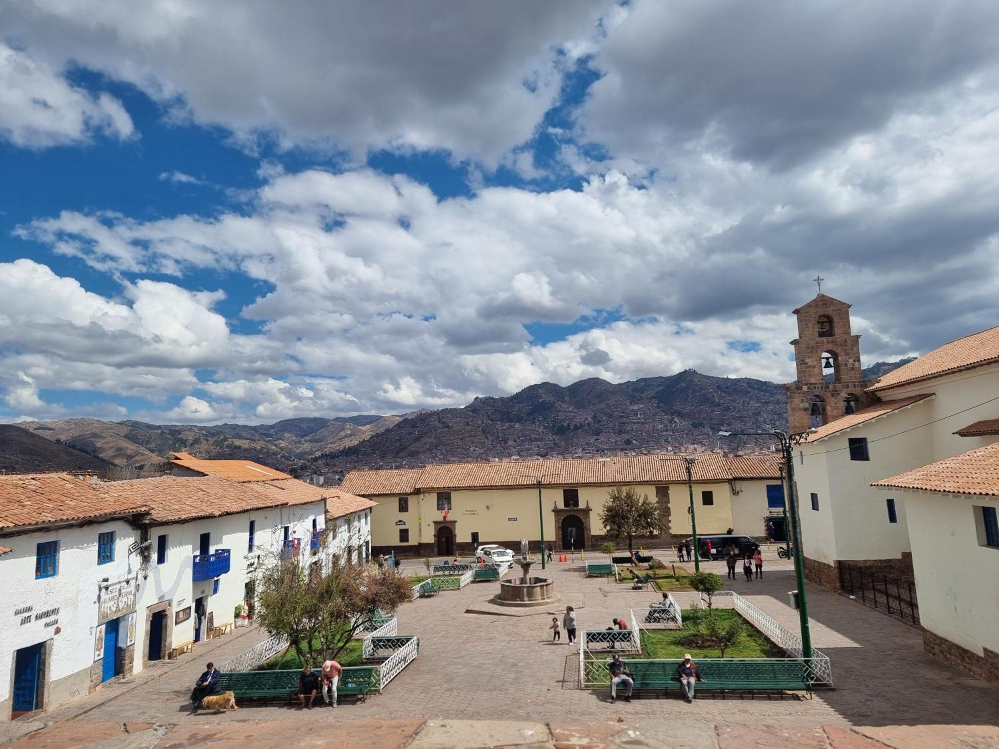 Departamentos Cusco Apartment Exterior photo