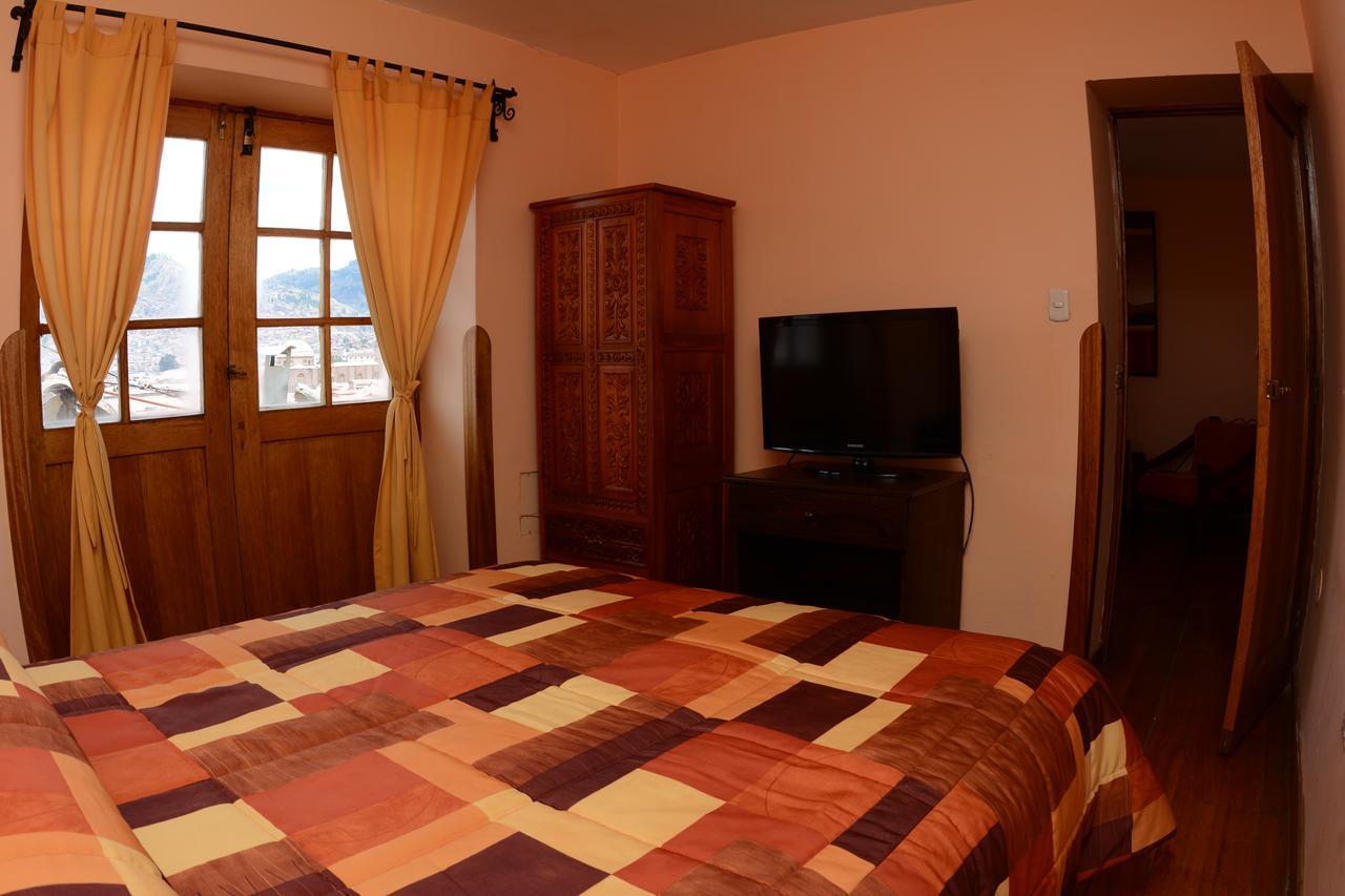 Departamentos Cusco Apartment Exterior photo